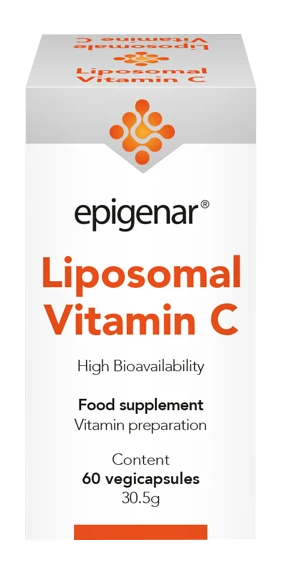 Epigenar Liposomal Vitamin C 60 VCaps